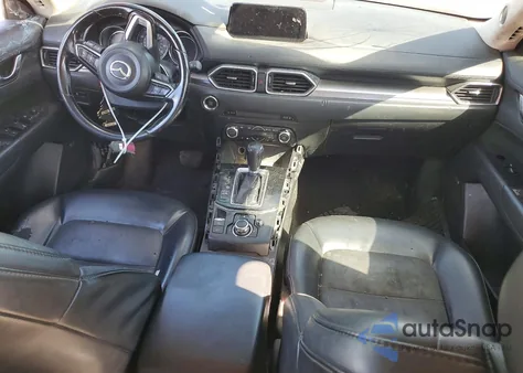 2018 Mazda Cx-5 Touring из США, поврежденный, VIN JM3KFBCM7J0451680